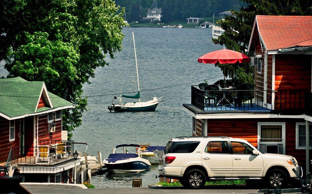 O'Sullivan'S Motel Lake George Exteriér fotografie